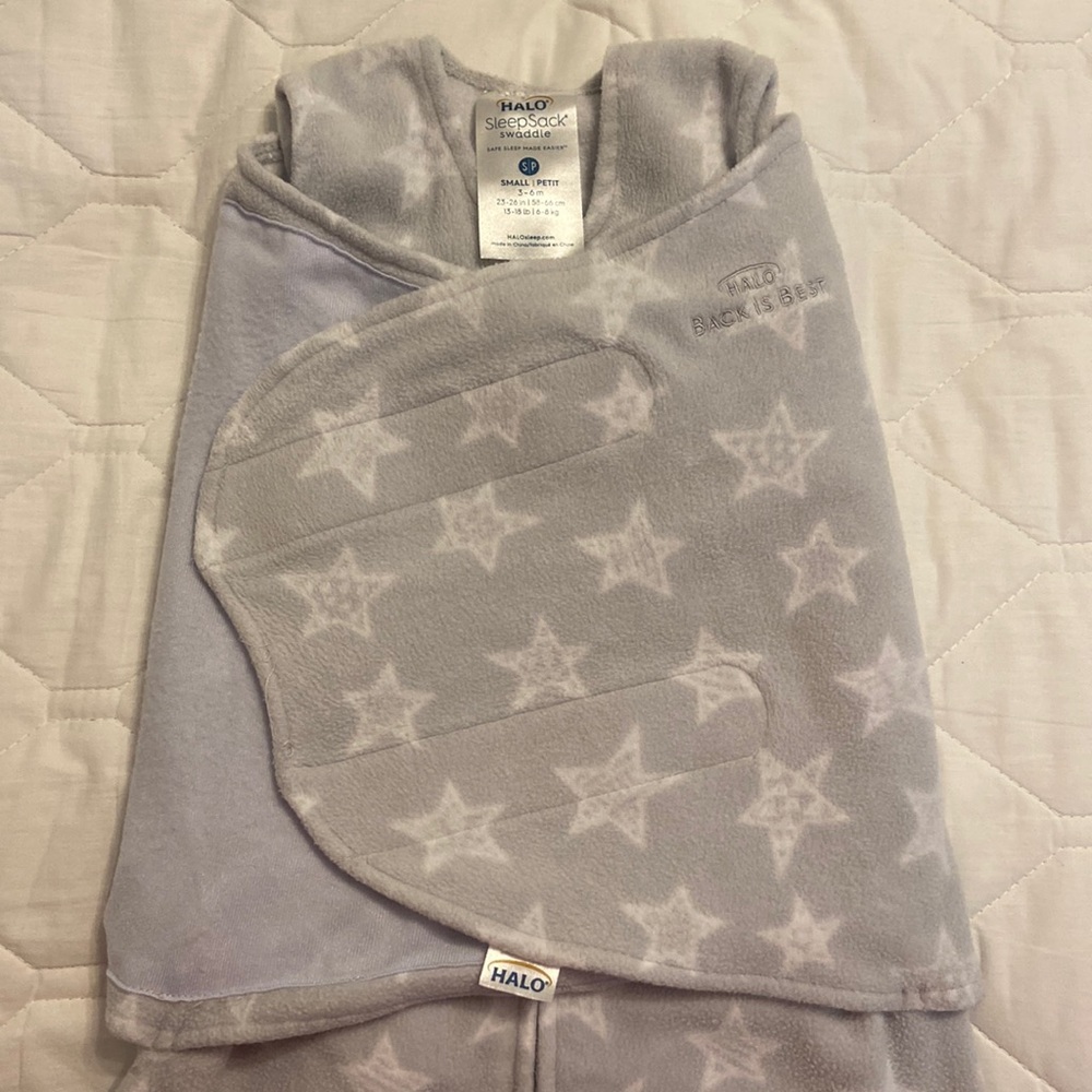 Fleece Halo Swaddle